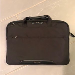 laptop brief case